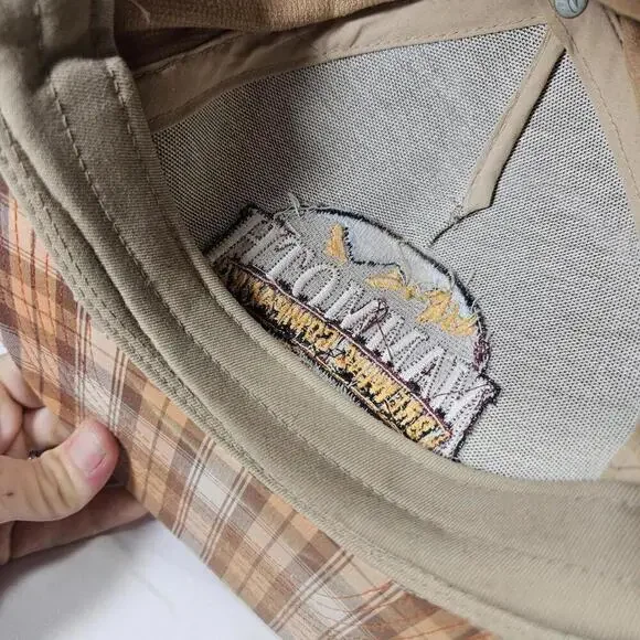 Mammoth Brewing Company Corduroy Snapback Hat Cap Mammoth Mountain Brown OSFM - Picture 7 of 10